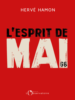 cover image of L'Esprit de mai 68